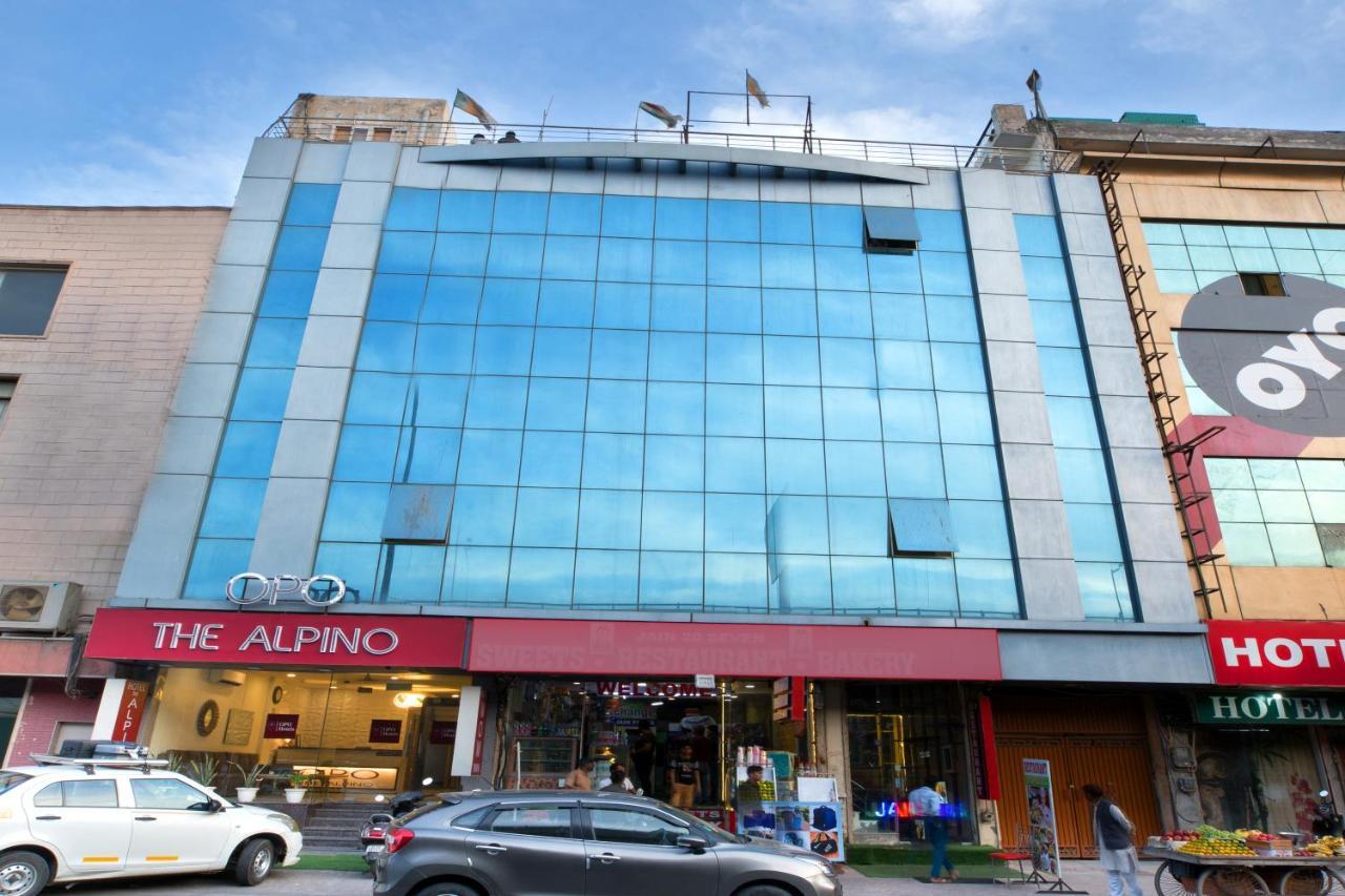 The Alpino Hotel Nueva Delhi Exterior foto